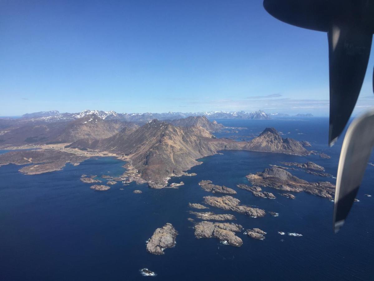 Fishermans Dock Lofoten Ballstad Esterno foto