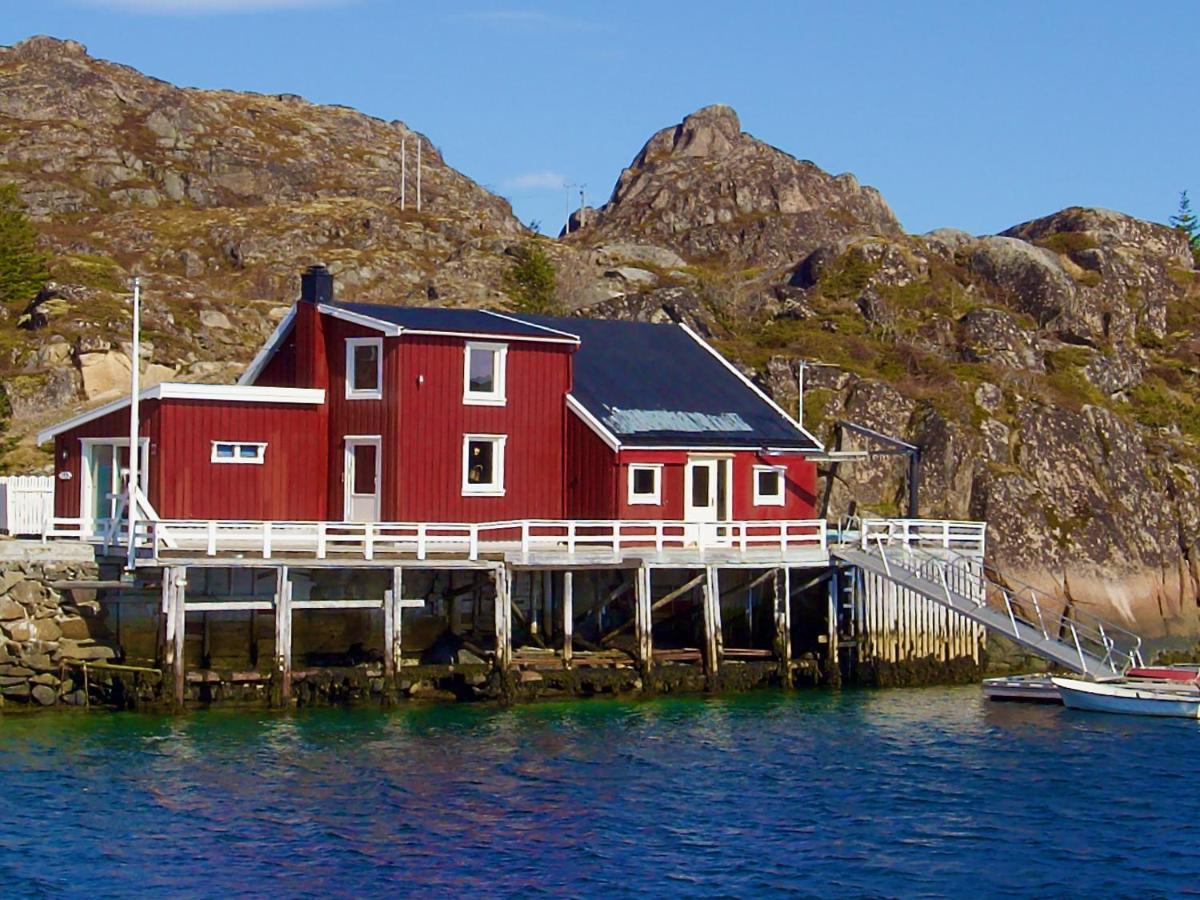 Fishermans Dock Lofoten Ballstad Esterno foto