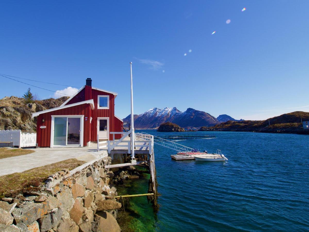 Fishermans Dock Lofoten Ballstad Esterno foto