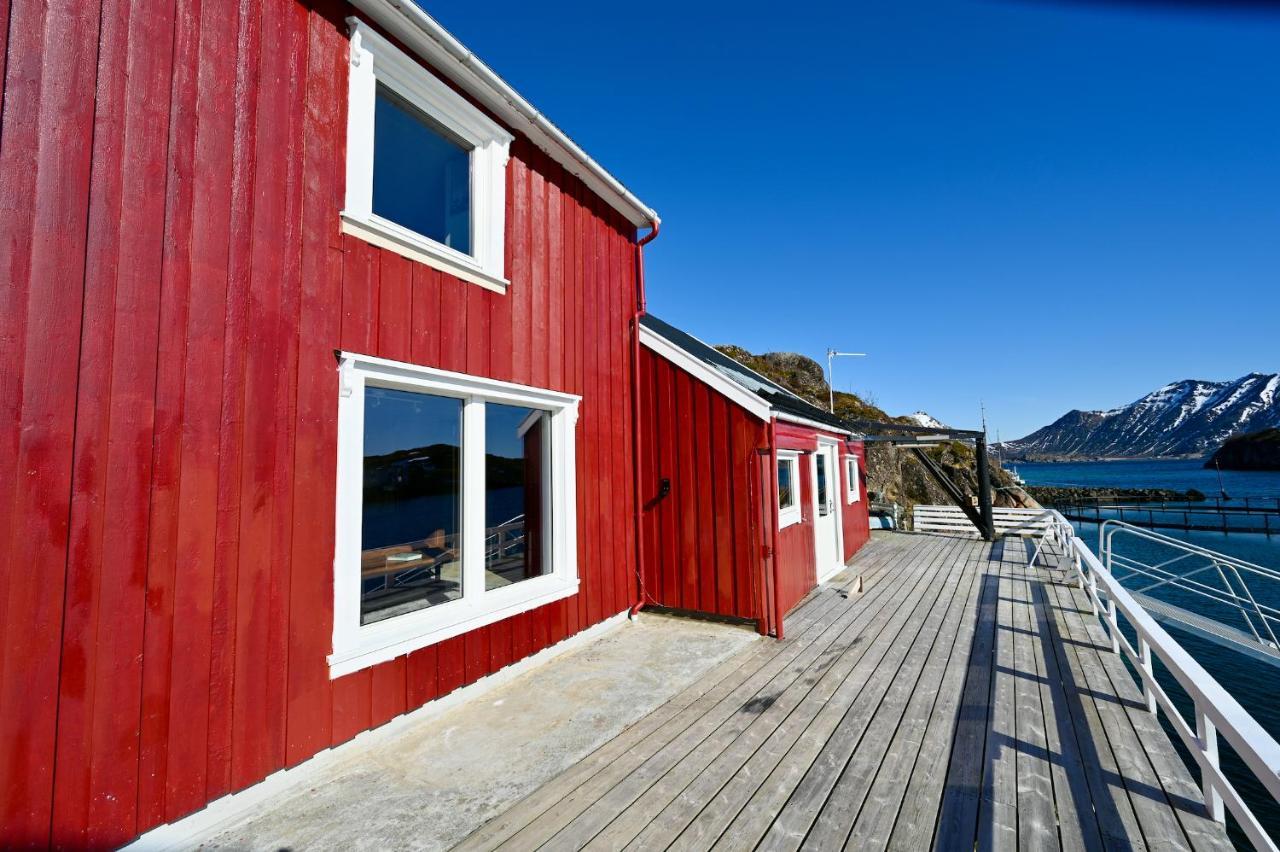 Fishermans Dock Lofoten Ballstad Esterno foto