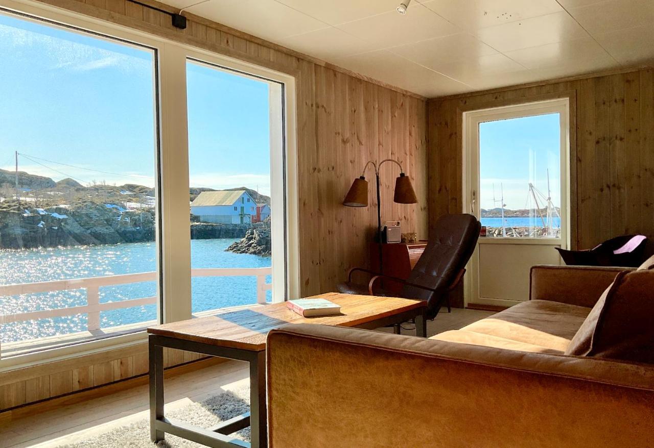 Fishermans Dock Lofoten Ballstad Esterno foto