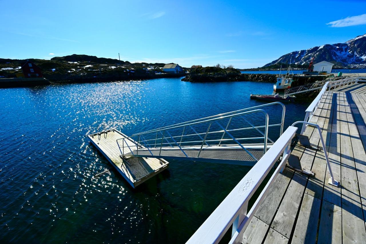 Fishermans Dock Lofoten Ballstad Esterno foto
